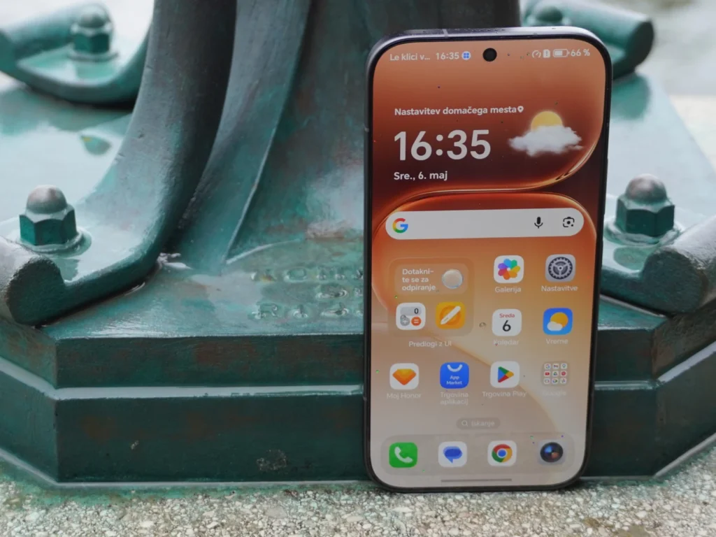 Tablica in telefon, Honorjev usodni par!