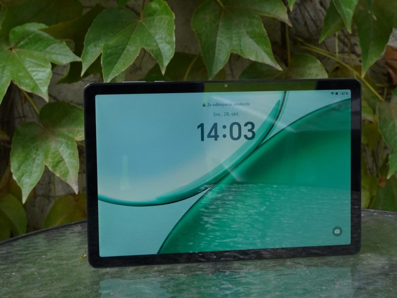 KRATKI TEST Honor Tab X8b: Za filme in otroke, na težkih nalogah pa si polomi zobe