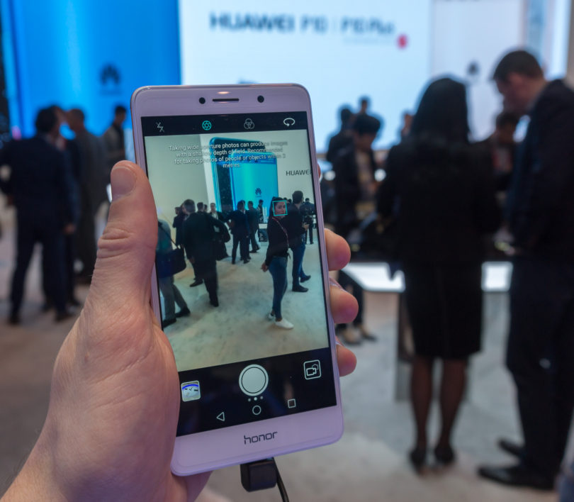 Pomemben del Huaweijevega preboja je Honor