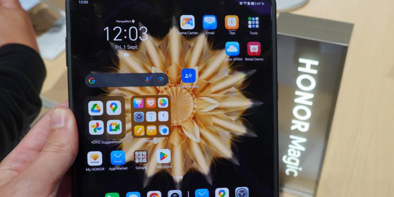 IFA 2023: Honorjevo skrivno orožje za naskok na trg prepogljivih telefonov (#video)