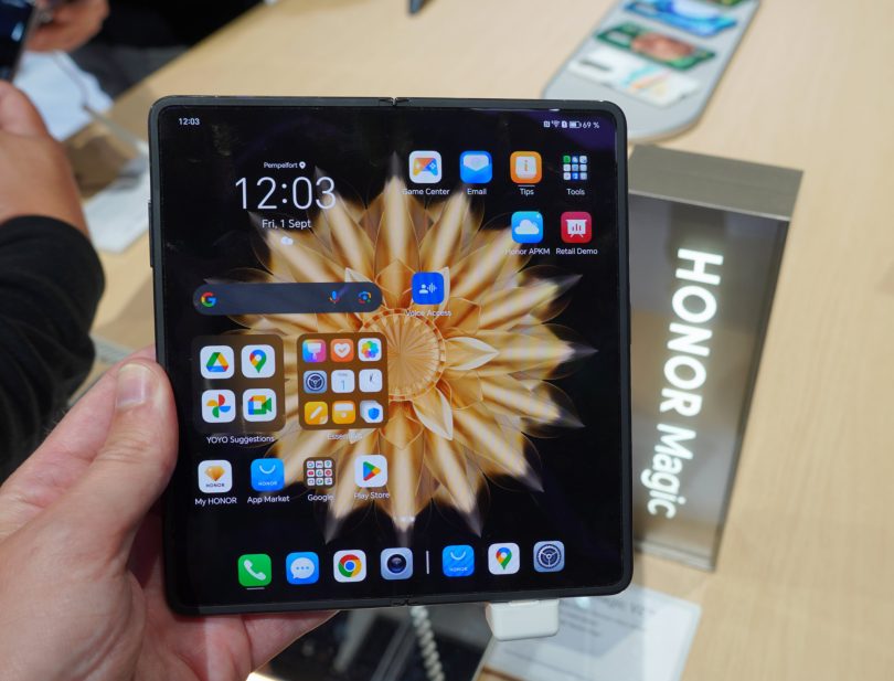 IFA 2023: Honorjevo skrivno orožje za naskok na trg prepogljivih telefonov (#video)