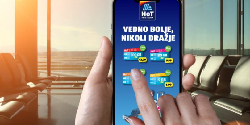 HoT povečal količine prenosa podatkov v EU in dodal MMS sporočila
