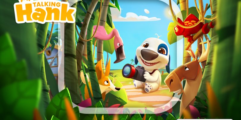 Priljubljeni My Talking Hank tudi v trgovini AppGallery