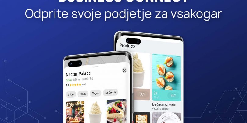 Huawei Business Connect: Platforma za lažje pridobivanje strank