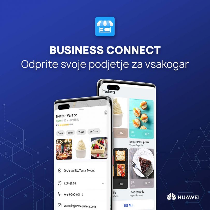 Huawei Business Connect: Platforma za lažje pridobivanje strank