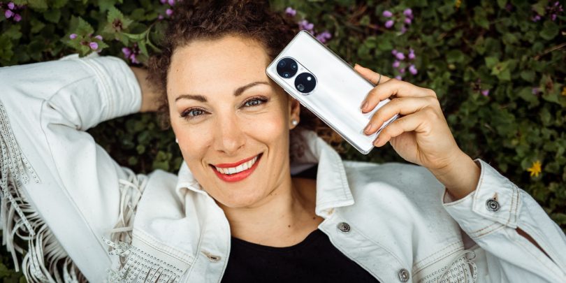 Ilka Štuhec je nov obraz podjetja Huawei