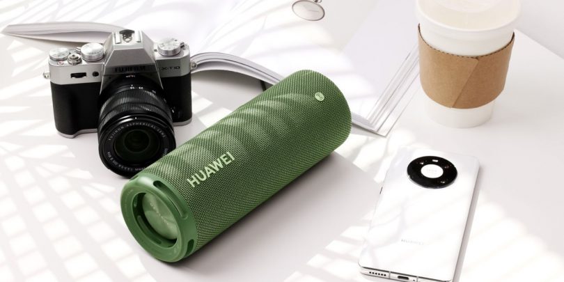 Glasbeno potovanje z zvočniki Huawei Sound Joy