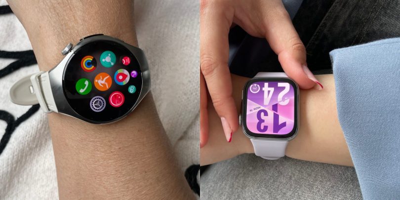 Huawei Watch 5 in Watch Fit 4 že v domačih trgovinah