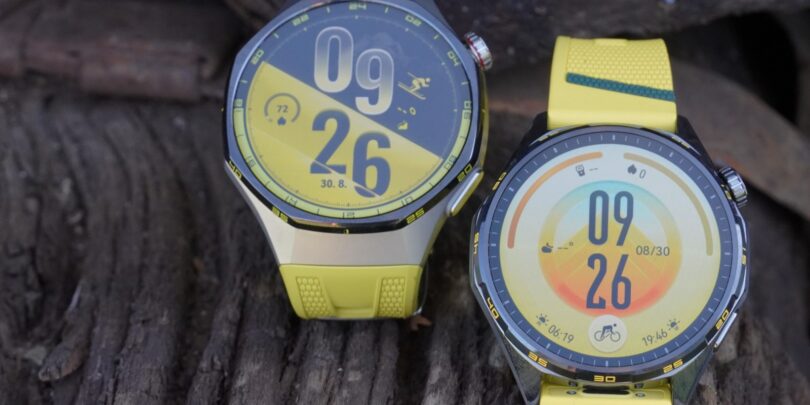 Huawei Watch GT 7 in GT 7 Pro (46 mm): Šele na snegu bo zasijala v polnem siju
