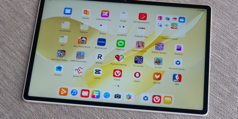 KRATKI TEST Huawei Matepad 12X: Idealna tablica za dopust?