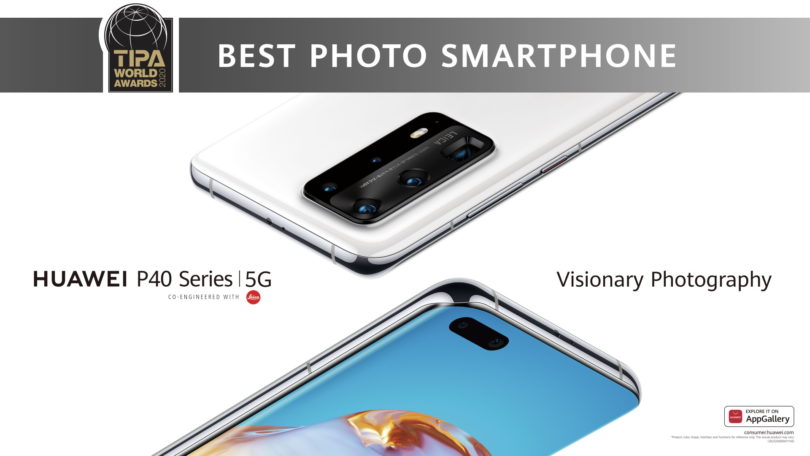 Telefoni serije Huawei P40 dobili priznanje za najboljše na področju fotografije