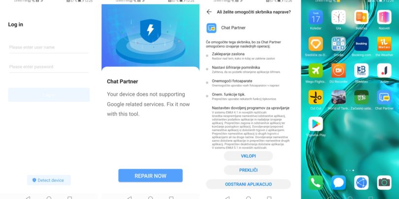 Metoda za preprosto namestitev Googlove tržnice Play na nove telefone Huawei! #VIDEO