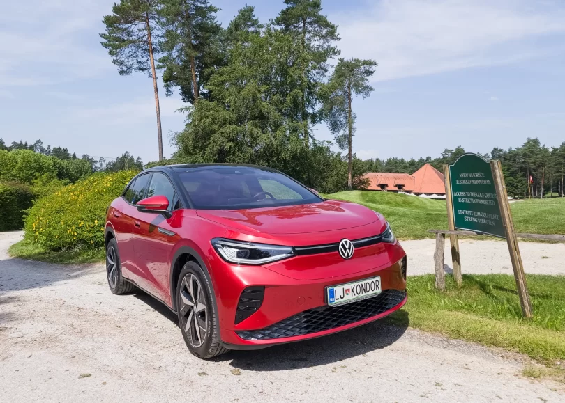Volkswagen ID.5 (GTX): Avtomobil je že v redu, toda zakaj dve oznaki za isto reč?
