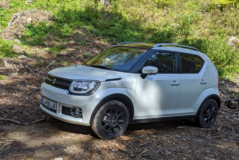 Suzuki Ignis Allgrip: Nič ga ne ustavi