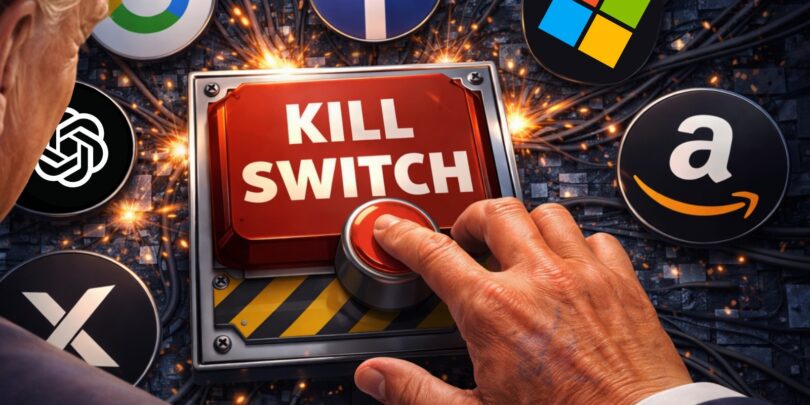 NEDELJSKI NASVET: Lahko Trump kadarkoli in komurkoli izključi digitalne storitve?