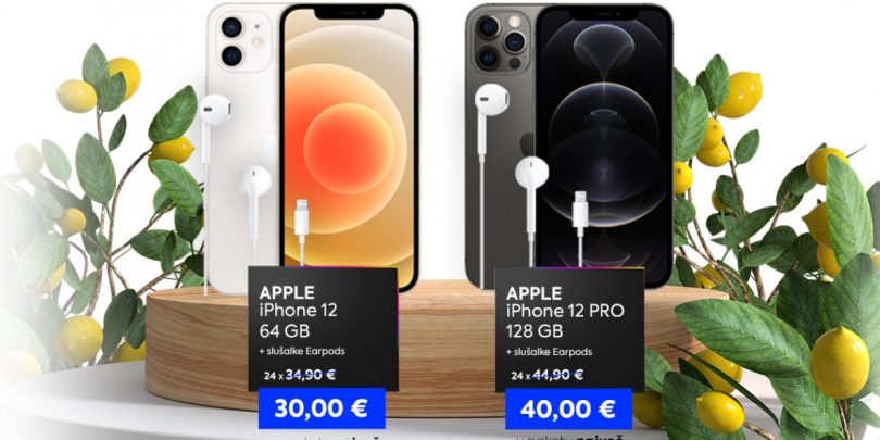 SOBOTNO IZBIRANJE: Zakaj iPhone 12, če je blizu že 13?
