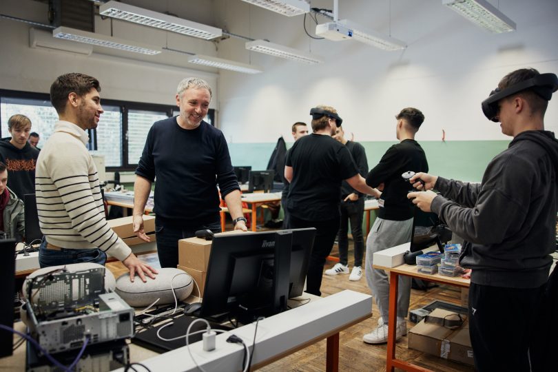 Telemachov projekt Job Lab prejel mednarodno nagrado