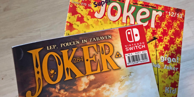 Joker obujen v bitih računalniškega muzeja