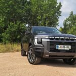 PRVI VTIS KGM Musso Grand: Pickup stare (ameriške) šole in zgolj dizelskim motorjem!