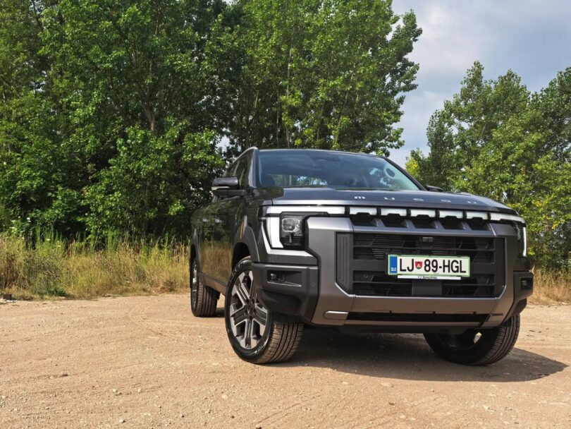 PRVI VTIS KGM Musso Grand: Pickup stare (ameriške) šole in zgolj dizelskim motorjem!