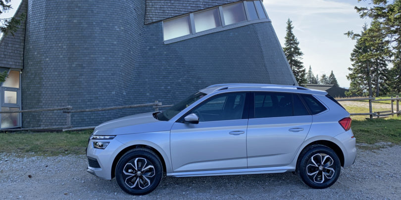 Kamiq je še en močan novinec med vse bolj številčnimi majhnimi športnimi terenci