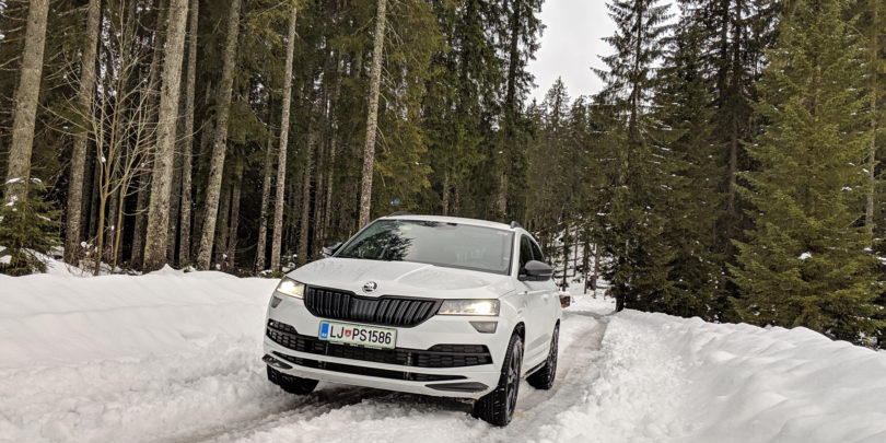 Škoda Karoq Sportline 2.0 TDI 4×4: Več, kot imajo veliki