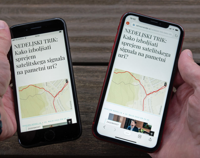 Kateri iPhone je pravi? (pomlad 2020) #video