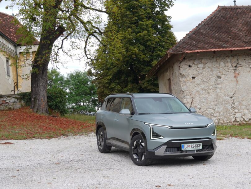 KIA EV5: Ne vem, ali je Kii uspel velik met, vem pa, da me je presenetila!