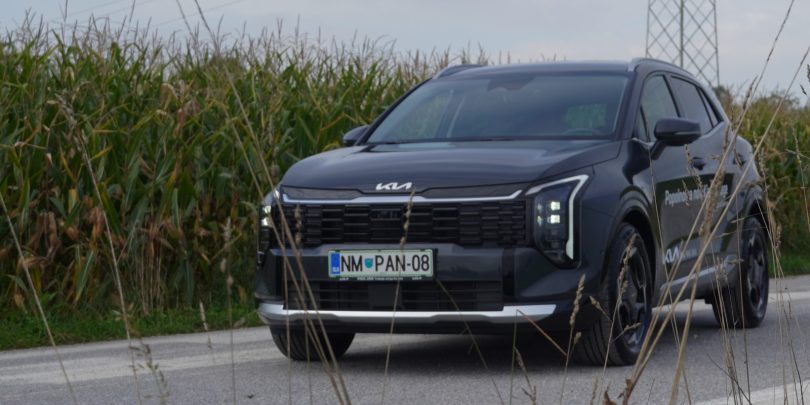 PRVIČ VIDENO Prenovljena Kia Sportage: Vrnitev skoraj »odpisanega« dizelskega motorja