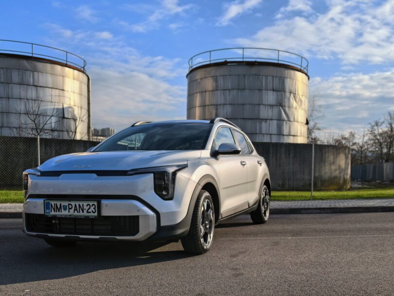 PRVI VTIS Kia Stonic: Ne, na cenovno karto gotovo ne stavi!