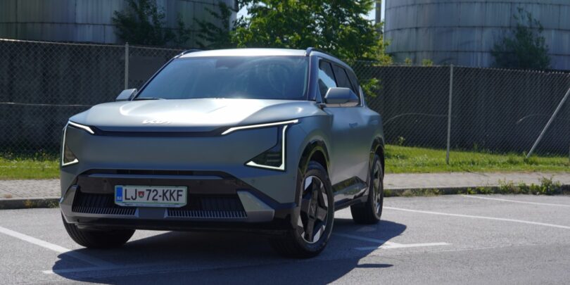 PRVIČ VIDENO KIA EV5: Niso računali nanj, a to ne pomeni, da ni dobrodošel