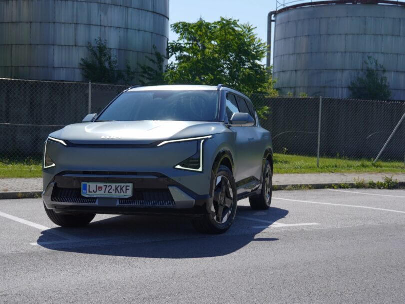 PRVIČ VIDENO KIA EV5: Niso računali nanj, a to ne pomeni, da ni dobrodošel