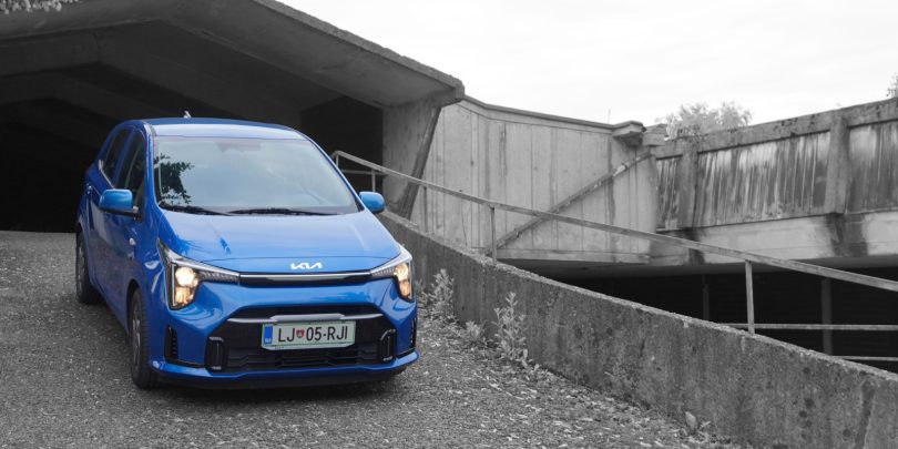 KRATKI TEST Kia Picanto: Veliko vanj ne gre, a se zato dobro znajde v mestih (dokler ulice niso prestrme)!