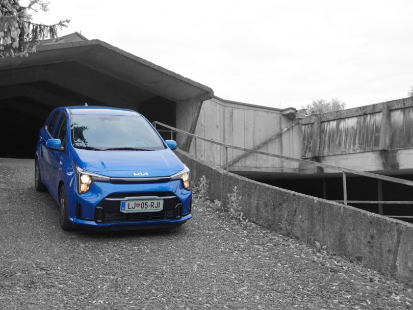 KRATKI TEST Kia Picanto: Veliko vanj ne gre, a se zato dobro znajde v mestih (dokler ulice niso prestrme)!