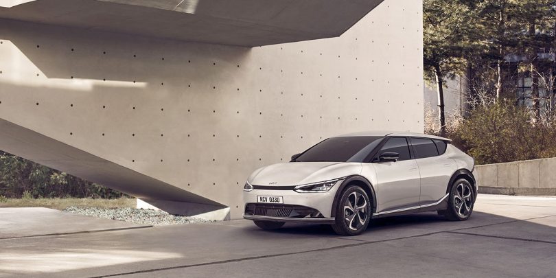 Kia EV6 začetek nove električne ere pri tej znamki
