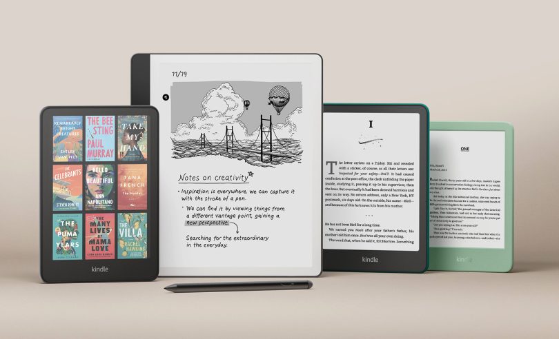 Amazon ima končno barvnega, osveženi so tudi črno-beli
