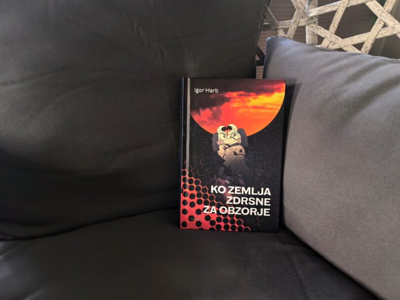 Zemlja zdrsne za obzorje, ko izveš, za kaj gre