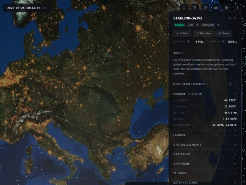 Poznate odgovor na vprašanje, koliko satelitov je v orbiti?