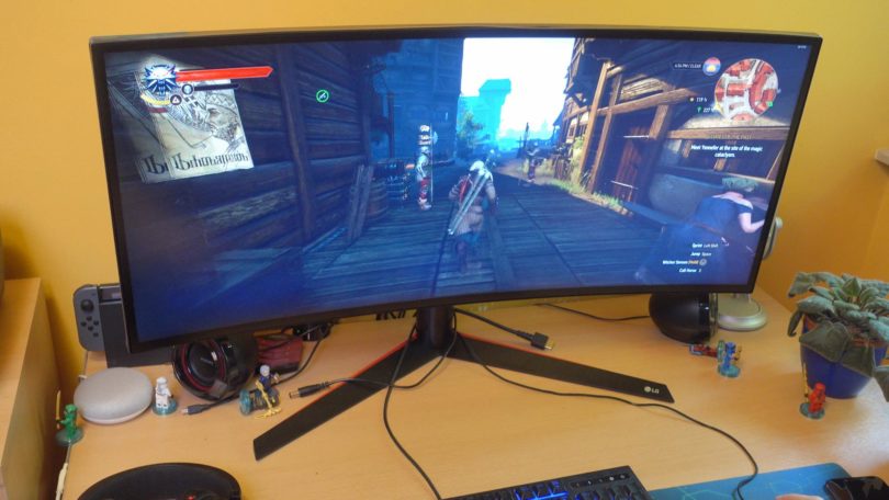 LG 34GK950F: Monitor za resne igričarje, a tudi za ustvarjalce (#video)