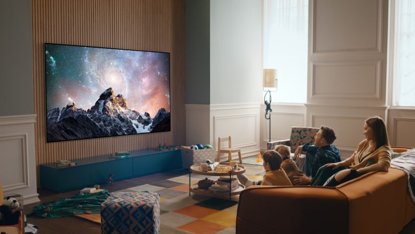 LG letos z največjimi in najmanjšimi televizorji OLED doslej