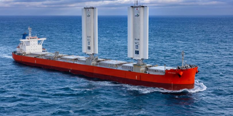 Jadra se morda vračajo na tovorne ladje