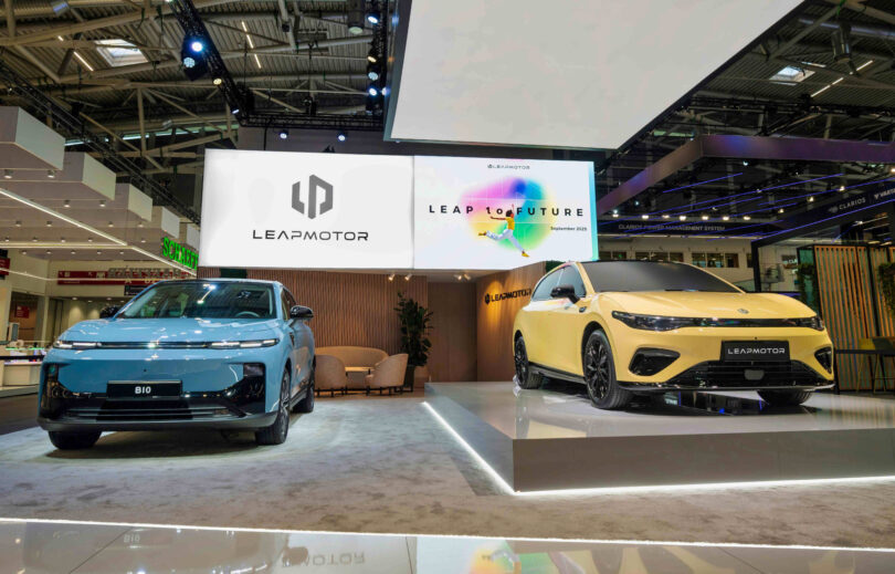 PRVIČ VIDENO Leapmotor B10 in B05: Prvi bo nagovarjal slovenske družine, drugi mlajše tehnološke navdušence