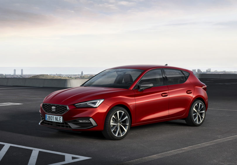 Novi Seat Leon prinaša večino tehnoloških trendov avtomobilske industrije