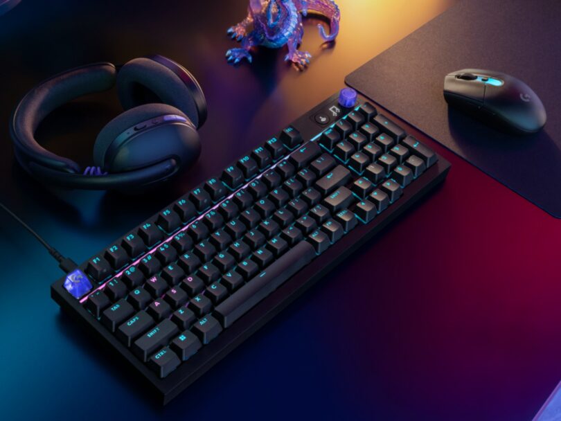 Logitech širi cenovno dostopnejšo serijo G3 z novo miško in tipkovnico