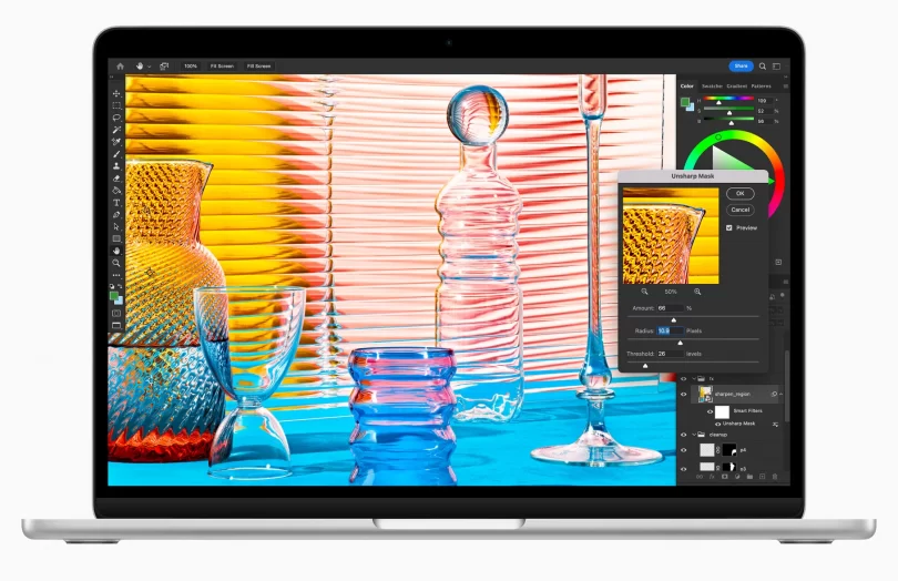Obogatene resničnosti nikjer, glavna stvar je še vedno Macbook Air