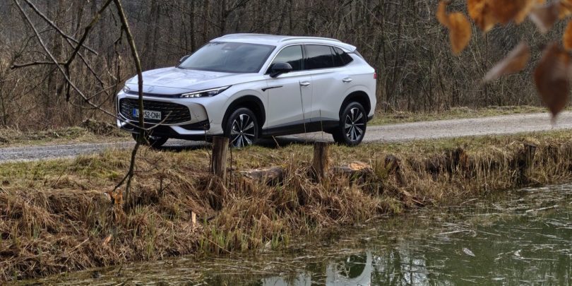 KRATKI TEST MG HS: Ko je udobje daleč na prvem mestu