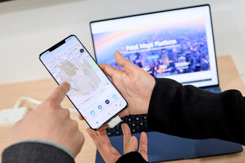 Huawei s Petal Maps prinaša realistično navigacijo naslednje generacije