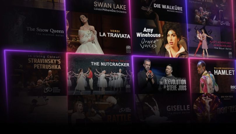 V Video klubu opere, baleti in druge uprizoritvene umetnosti s pretočnika Marquee TV