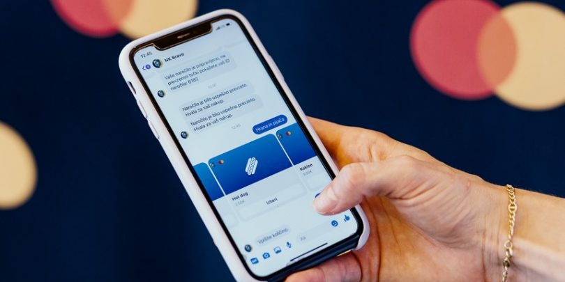 Če si lačen, si čist drugačen, zato zaženi bota in naroči nekaj za pod zob