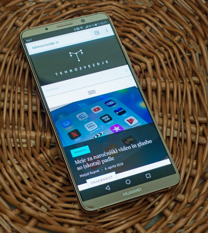 Huawei Mate 10 Pro po pol leta – objektivno zelo dober, subjektivno občasno nadležen